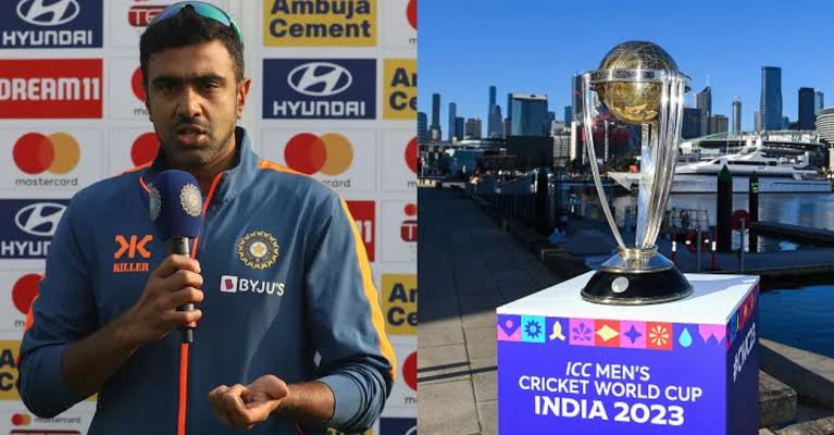 Ravichandran Ashwin Joins Indias ICC World Cup 2023 Squad in Last-Minute Swap